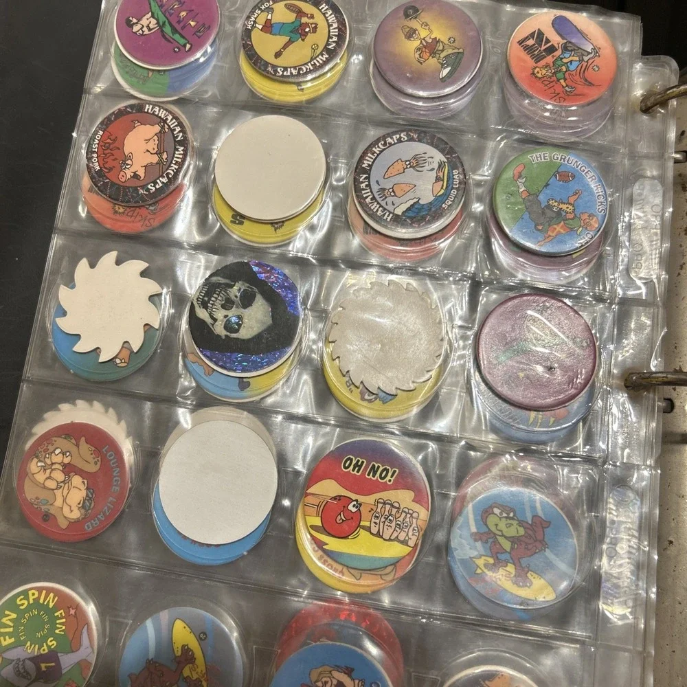 RARE POG Binder LOT Special Edition 700+ Vintage‎ 90s